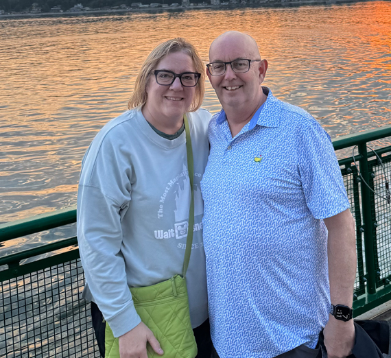 Campus sign with Gonzaga Logo with text that reads Discover Your Purpose